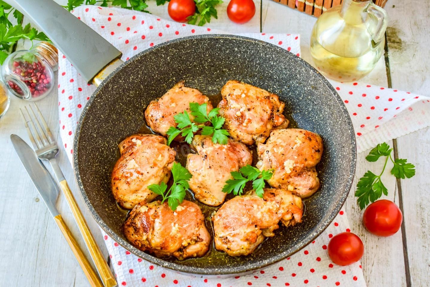 7 вкусных и быстрых рецептов приготовления бедер курицы