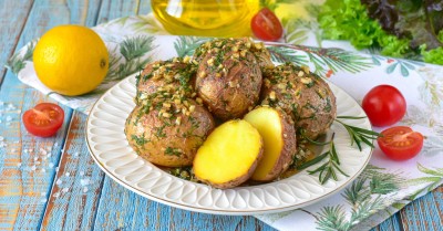 Картофель запеченный в аэрогриле