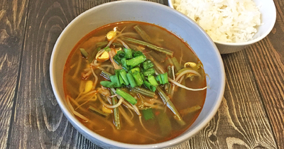 Корейский острый суп Юккедян (Юккеджан)