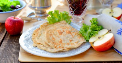 Еврейская Маца домашняя