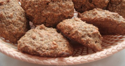 Овсяное печенье с орехами и корицей без муки