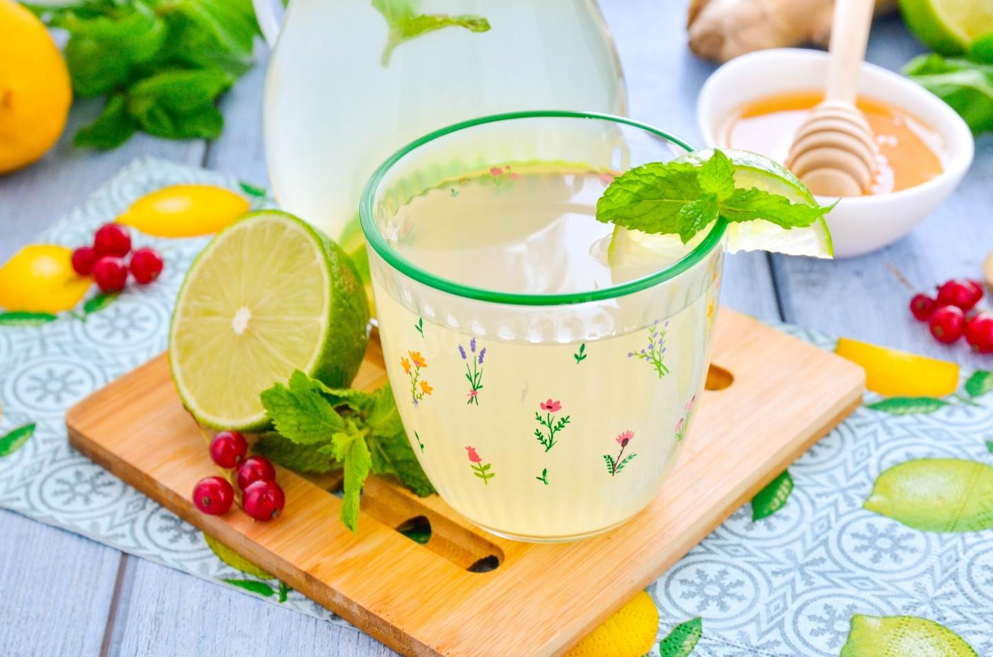 Имбирь лимон мед рецепт полезного и вкусного напитка