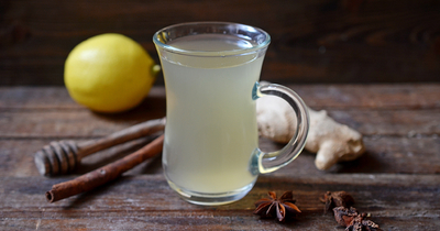 Имбирный напиток с лимоном и медом для похудения