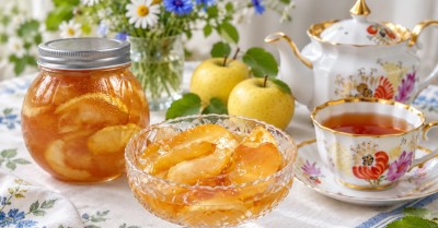 Прозрачное варенье из яблок дольками на зиму