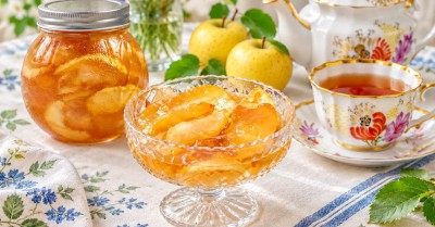 Прозрачное варенье из яблок дольками на зиму