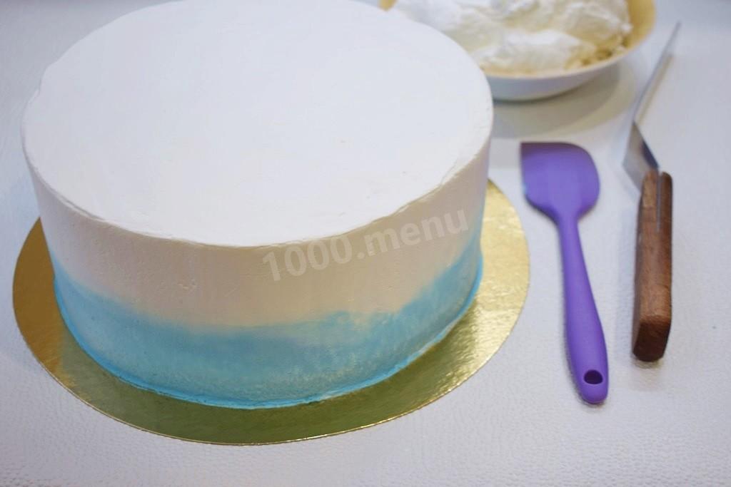 Крем чиз для выравнивания торта рецепт с фото пошагово - 1000.menu