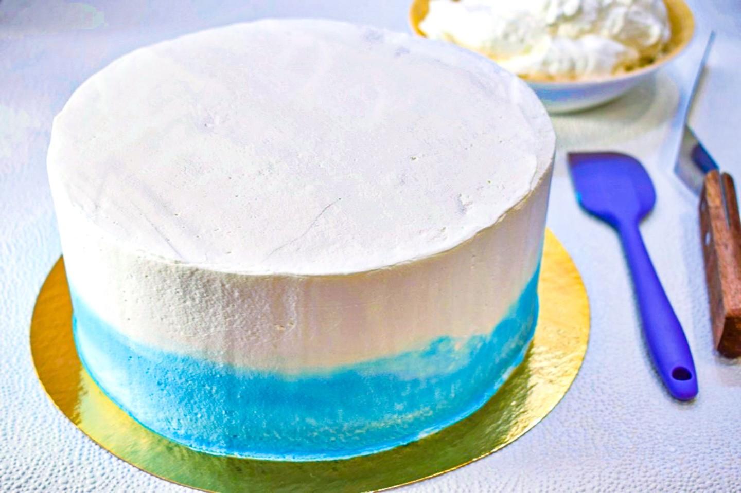 Торт с кремом чиз в домашних условиях рецепт с фото пошагово