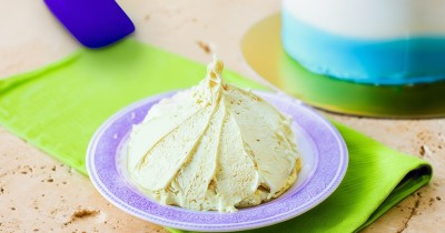 Крем чиз на масле для выравнивания торта