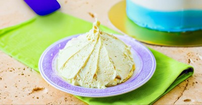 Крем чиз на масле для выравнивания торта