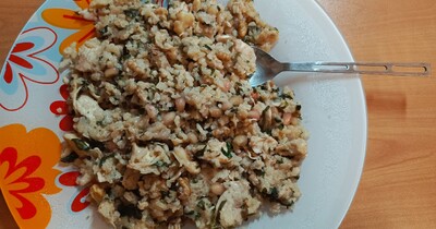 сациви из курицы с рисом