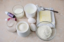 кексы бисквитные в силиконовых формах