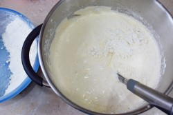 кексы бисквитные в силиконовых формах