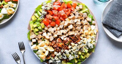 Американский салат