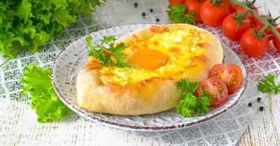 Хачапури по аджарски в аэрогриле