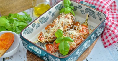 Баклажаны пармеджано по итальянски с помидорами и сыром