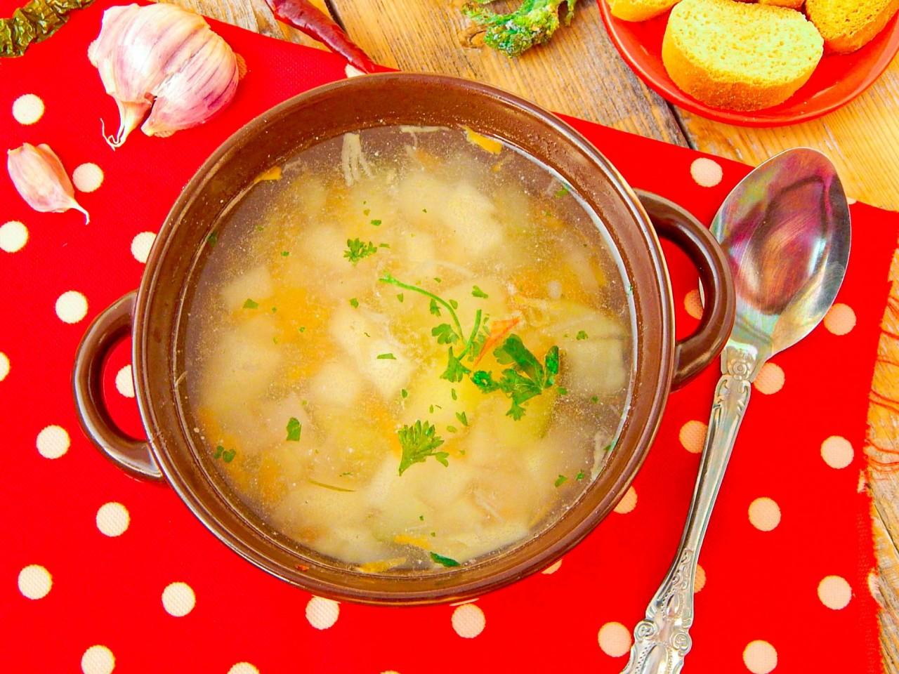 Диетический овощной суп-пюре рецепт вкусный и полезный