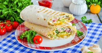 Шаурма без мяса
