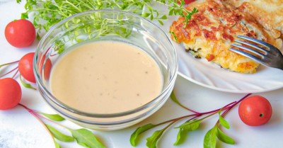 Простой кляр для жарки рыбы на сковороде с яйцом