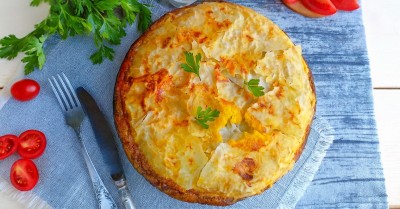 Пирог из теста фило