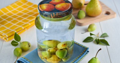Компот из груш 3 литровая банка на зиму