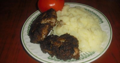 Котлеты из смешанного фарша домашние с молоком