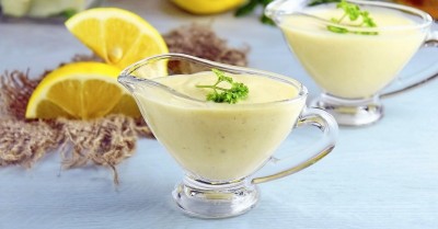 Постный майонез в домашних условиях блендером без яиц