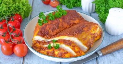 Куриная грудка в аэрогриле сочная