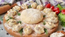 Ідеальне тісто для мантів по-узбецьки тонке і міцне