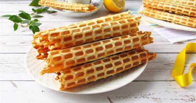 Вафли в советской вафельнице