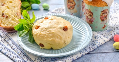 Холодное тесто для куличей