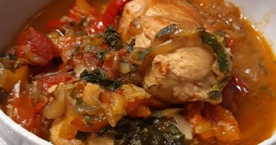 Чахохбили в  скороварке