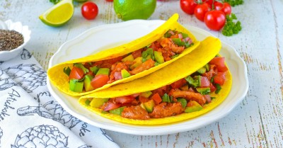 Тако с курицей