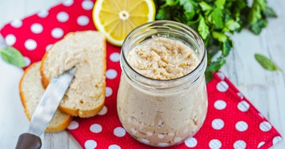 Паштет из рыбных консервов