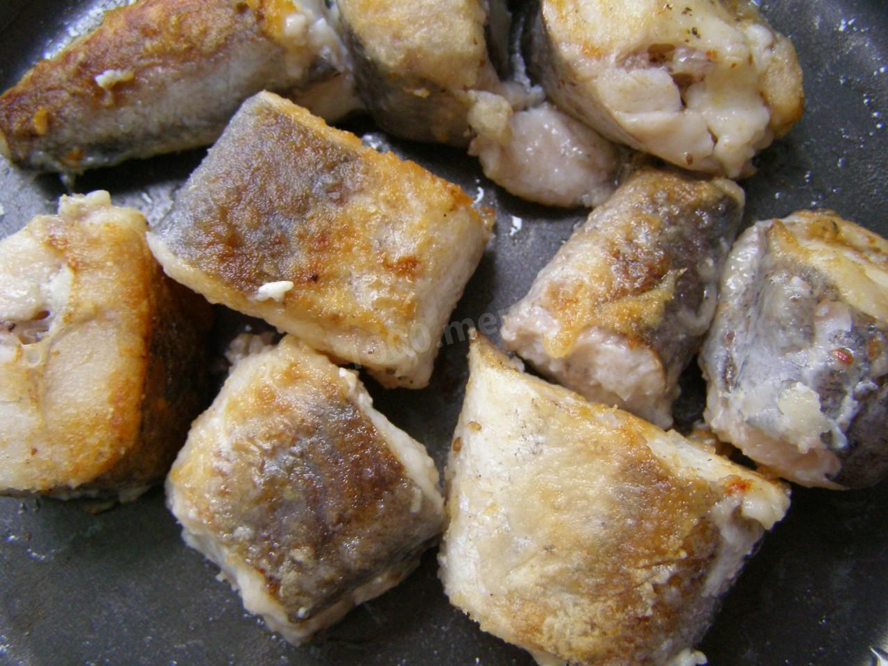 рыба хек в духовке рецепты с фото