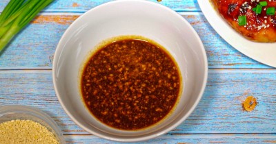 Маринад для мяса горчица соевый соус мед