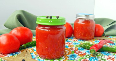 Томатный сок через мясорубку на зиму