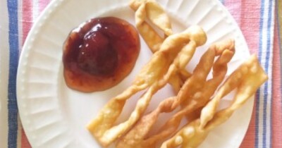 Хворост - два ингридиента