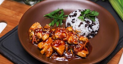 Куриные бедра по китайски