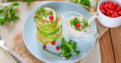 Кабачок просто и вкусно