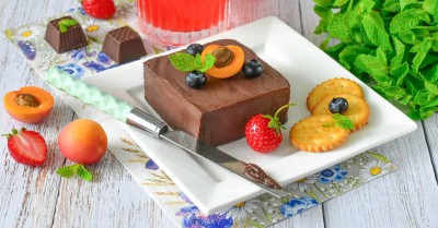 Домашнее шоколадное масло из сливок и какао