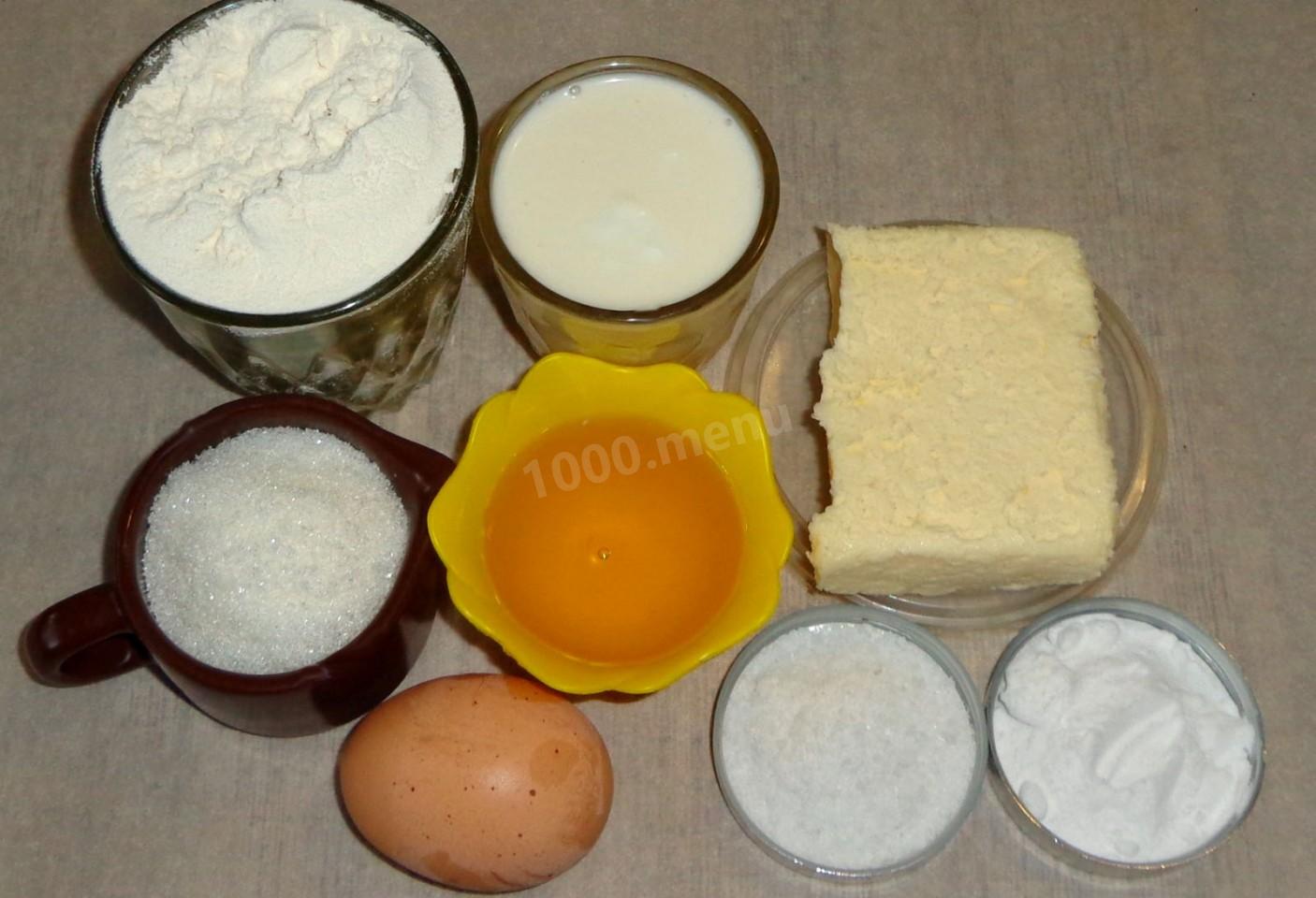 мука яйцо сахар раст масло сода соль фото 67