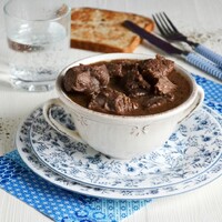 Лосятина в духовке рецепт с фото пошагово и видео - 1000.menu