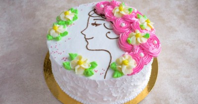 Тортик Девочке Без Мастики Фото