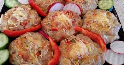 Мясные ватрушки Королевские