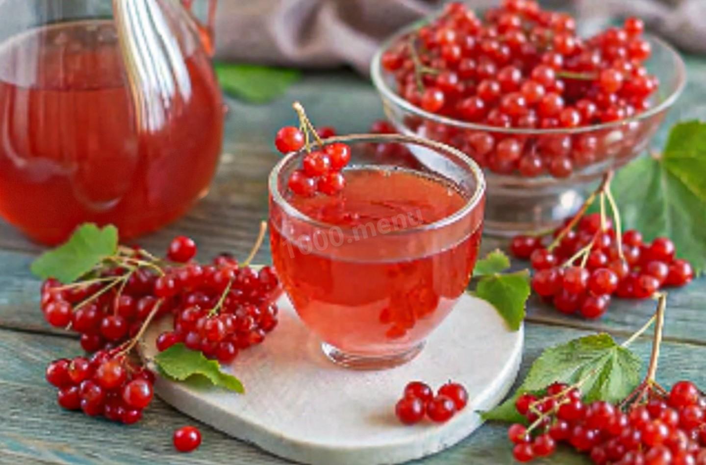 Компот из калины