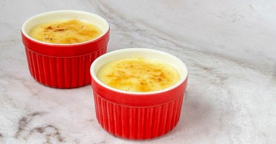 Каталонский классический крем с карамелизированной корочкой