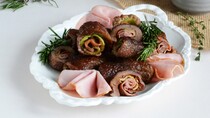 М'ясні пальчики з яловичини з начинкою