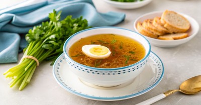 Куриный бульон в мультиварке