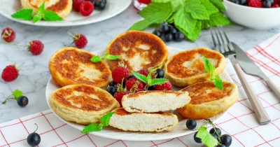 Сырники из творога в духовке: рецепты для идеального завтрака