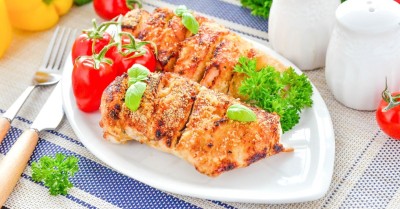 Грудки гриль в духовке
